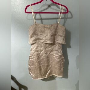 ❤️BCBG MaxAzria Runway Mauverose Formal Dress Size 8 NWT